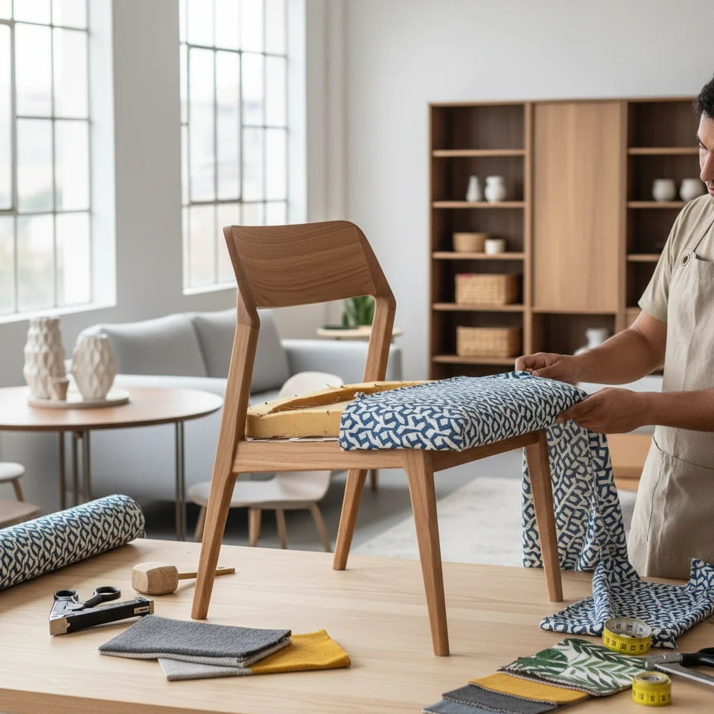 Guía Completa: Cómo Tapizar Sillas y Renovar Tus Muebles con Estilo