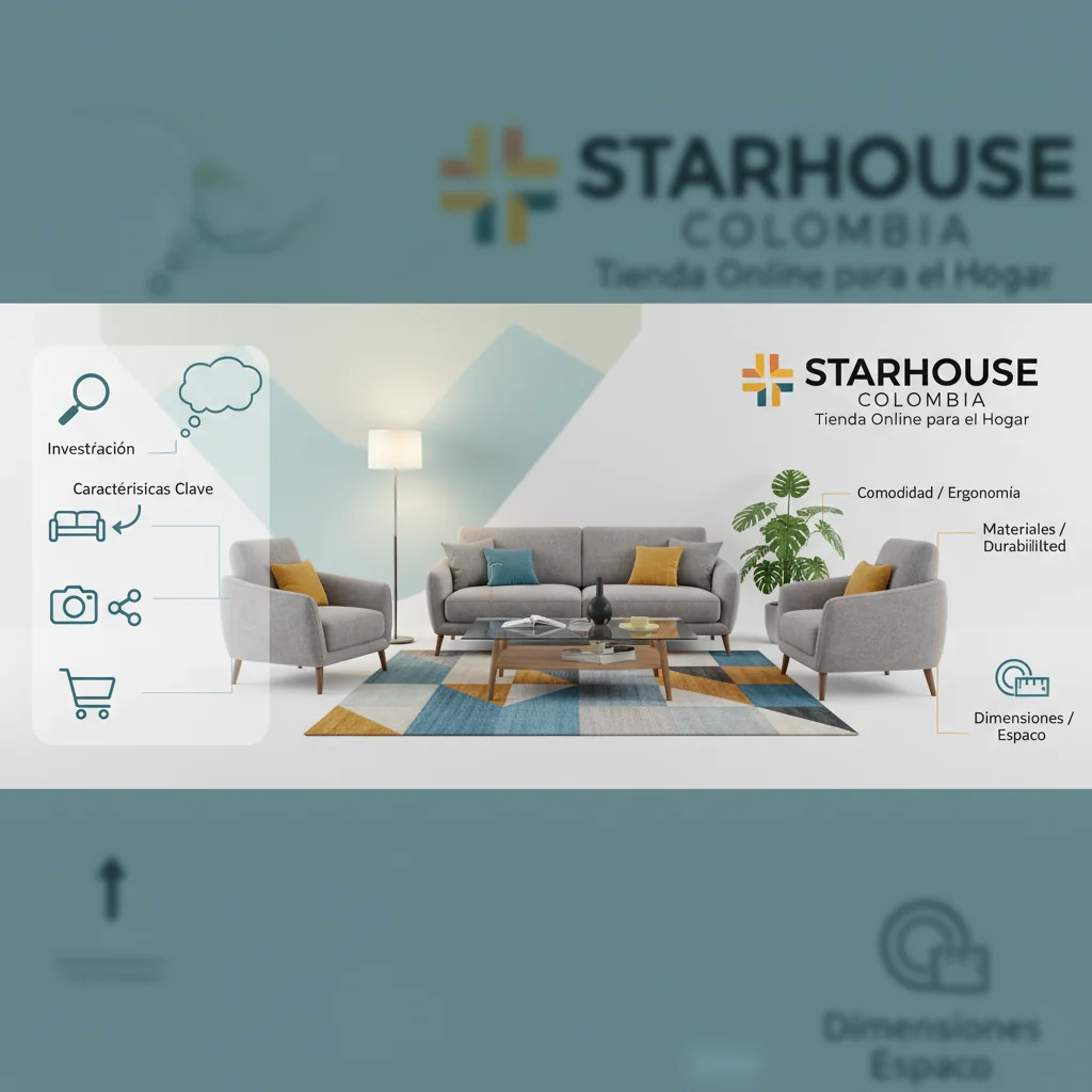 como vender muebles para sala características y ventajas