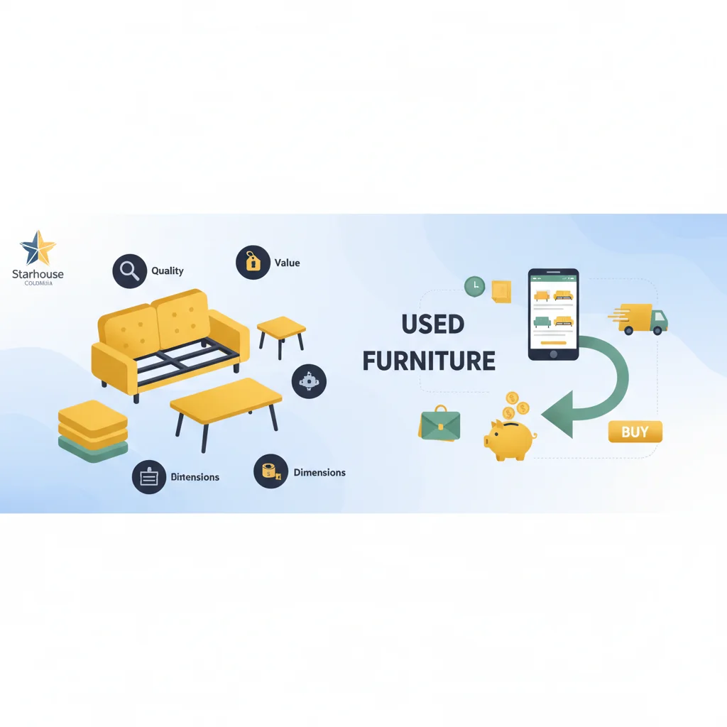 como vender muebles usados características y ventajas
