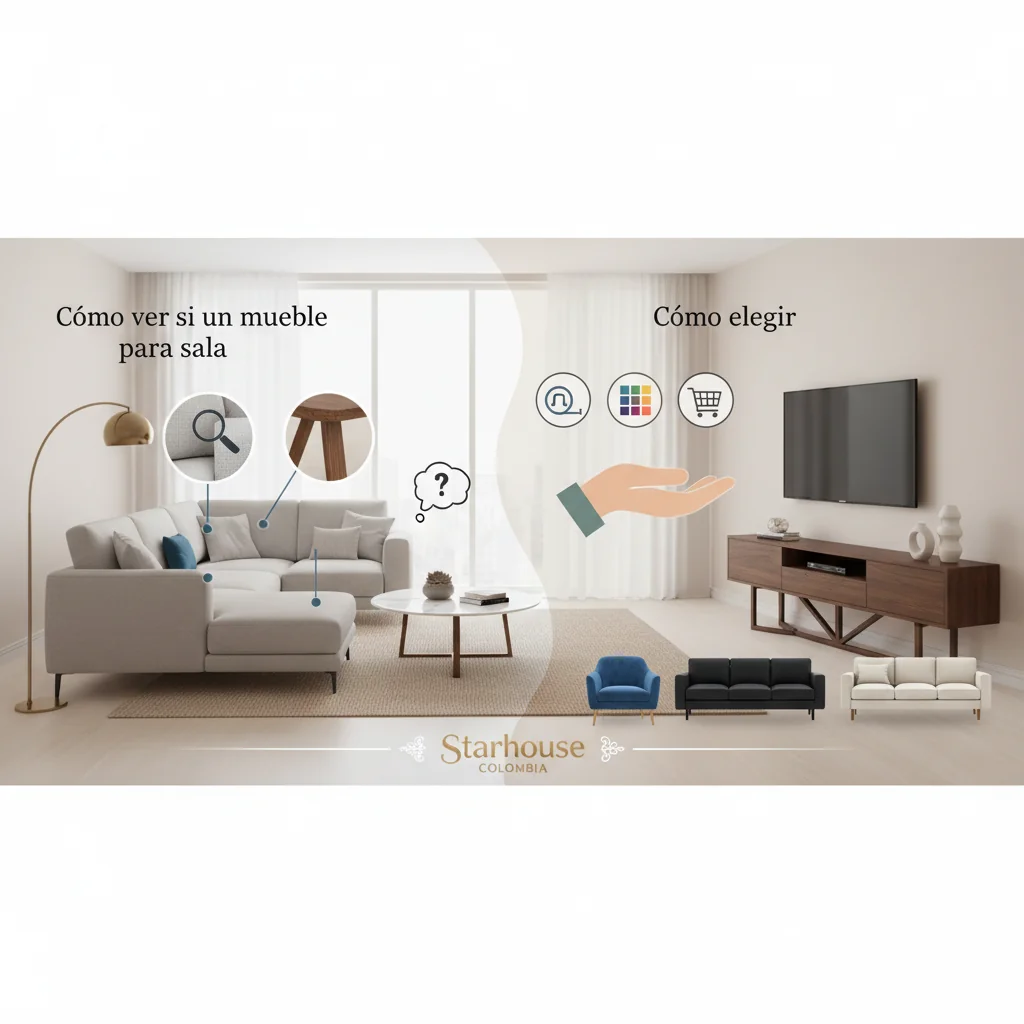 como ver si un mueble para sala cómo elegir