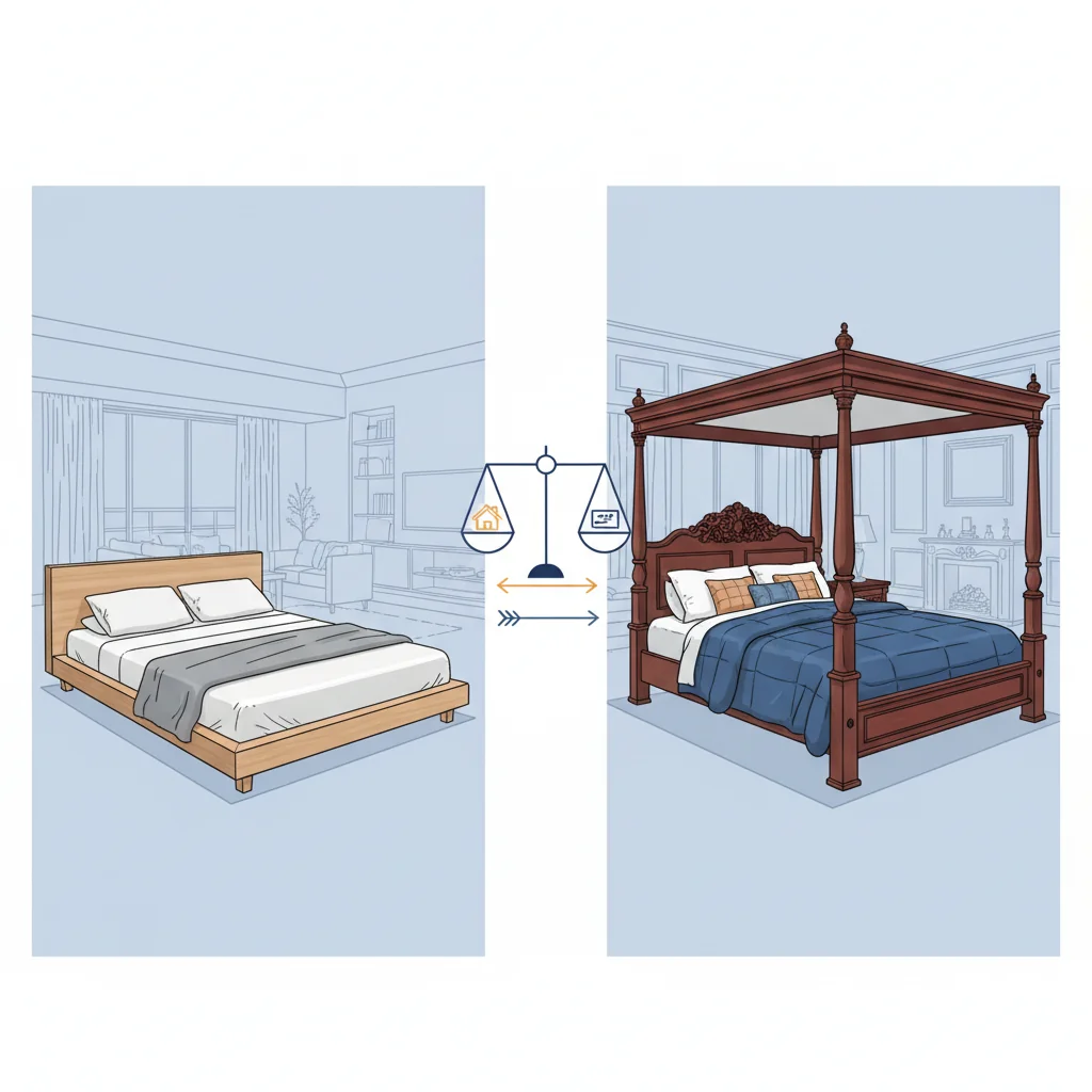 comparar camas de muebles cómo elegir