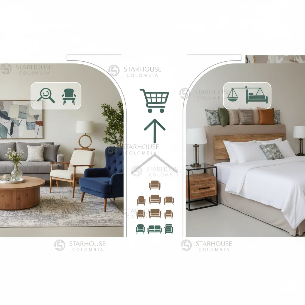 comparar muebles 1 alf cómo elegir