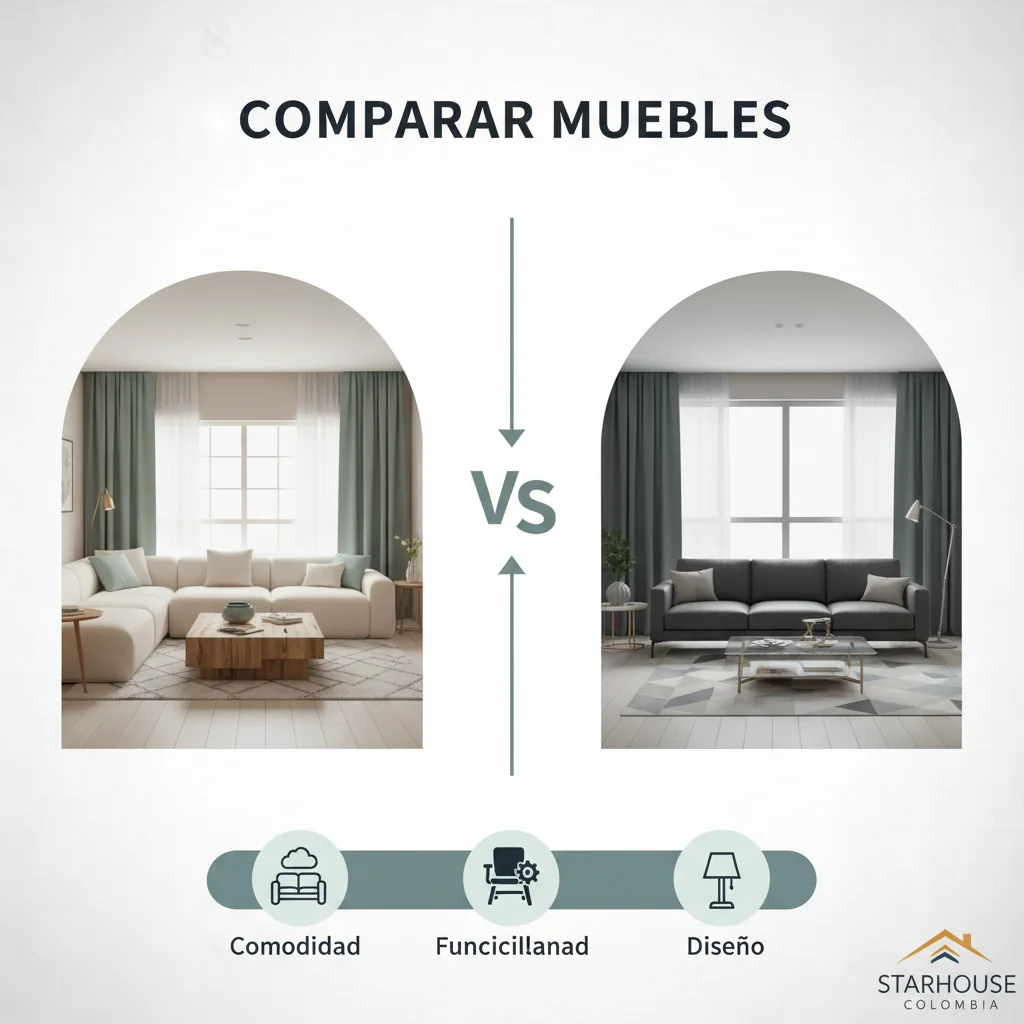 comparar muebles 1 alf características y ventajas