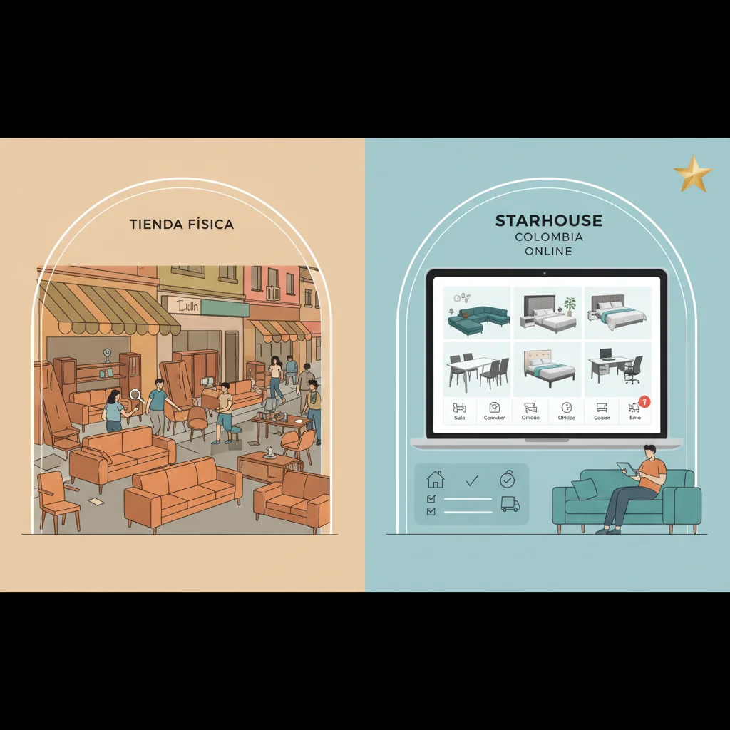 comparar muebles bogotá cómo elegir