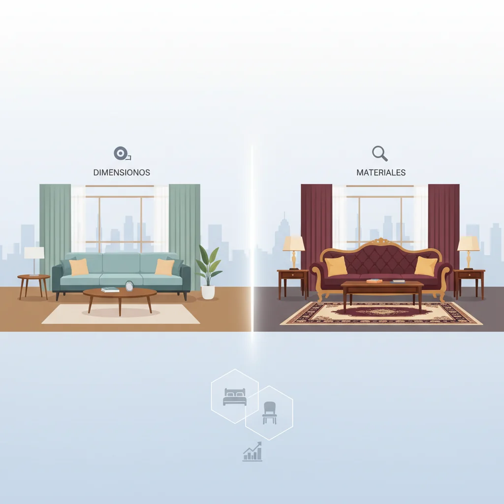 comparar muebles bogotá características y ventajas