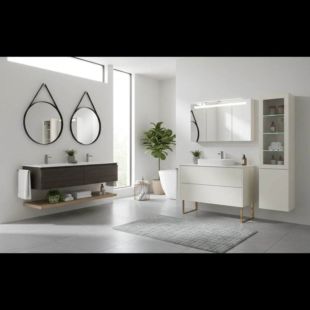 Guía Completa para Comparar Muebles de Baño: Funcionalidad, Estilo y Durabilidad