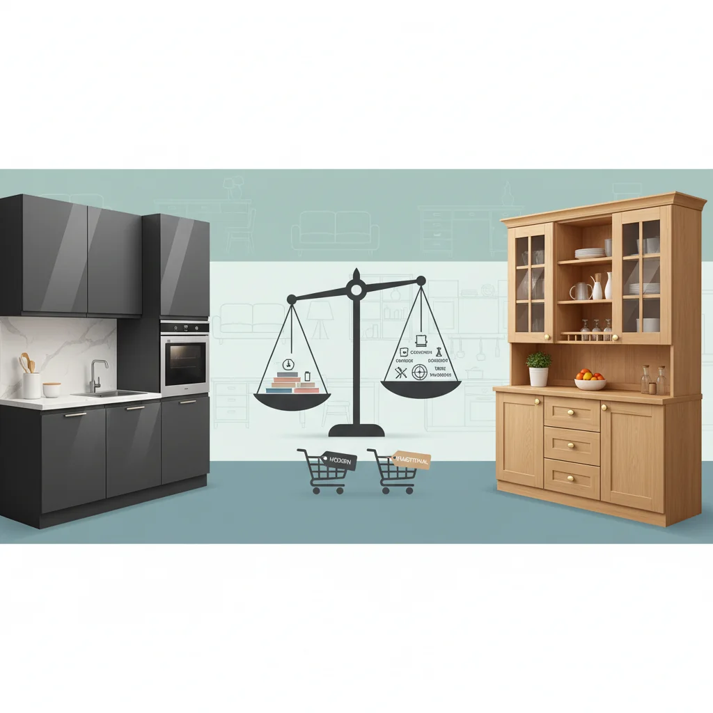 comparar muebles de cocina cómo elegir