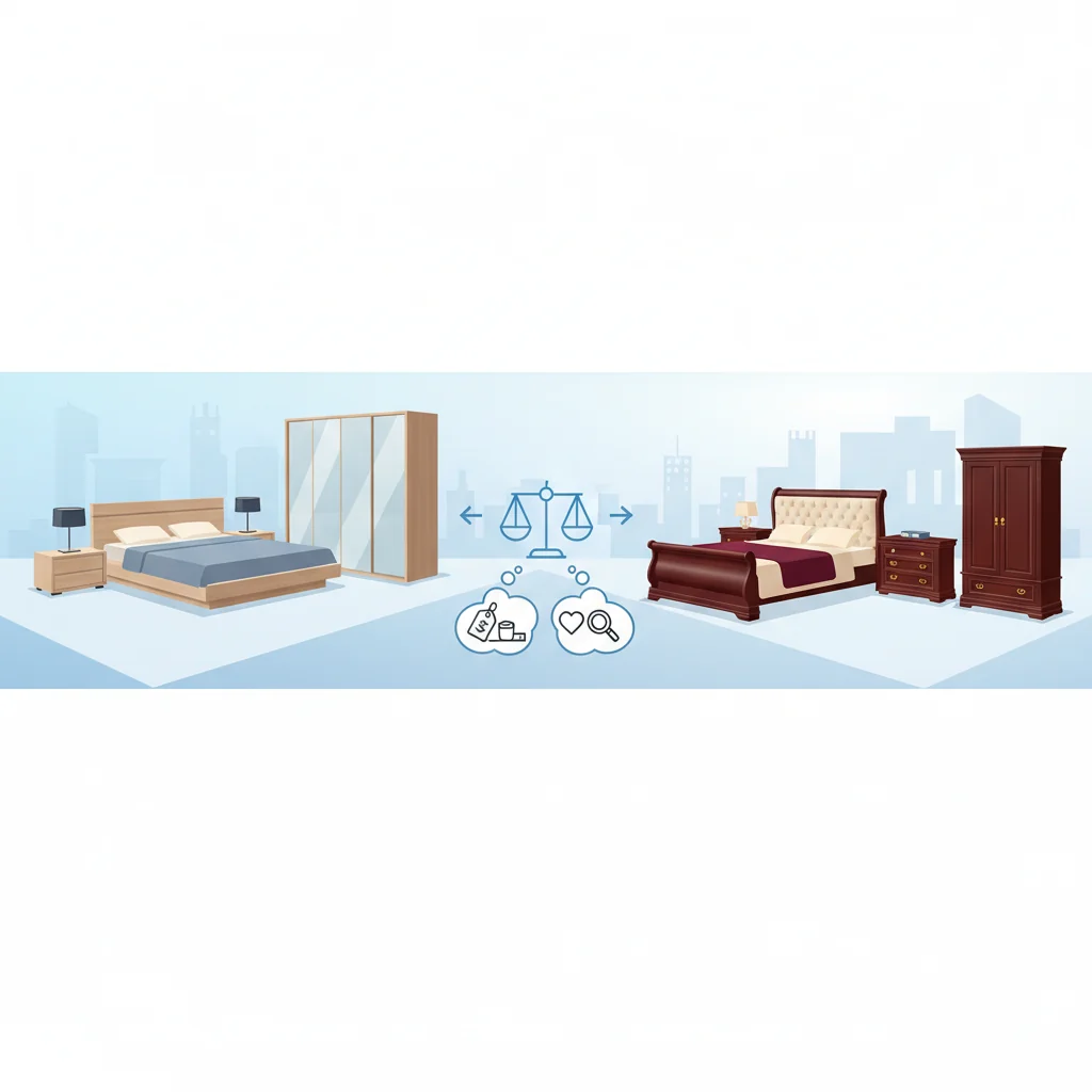 comparar muebles de dormitorio cómo elegir
