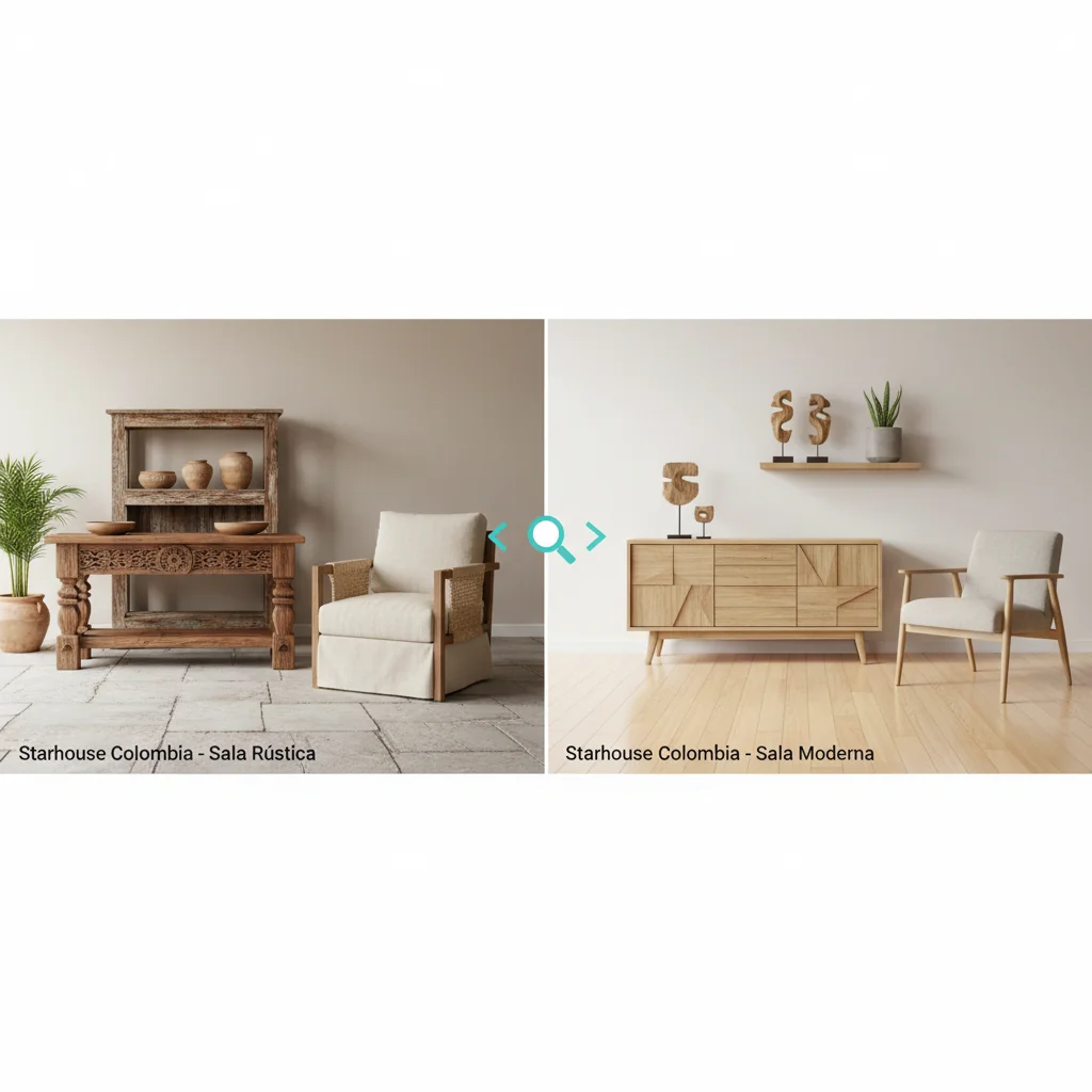 comparar muebles de madera colombia cómo elegir