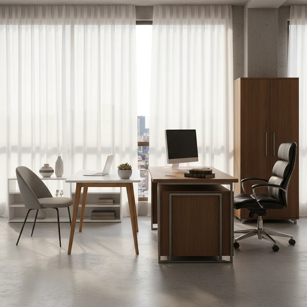 comparar muebles de oficina — pisos y revestimientos en Colombia | Starhouse