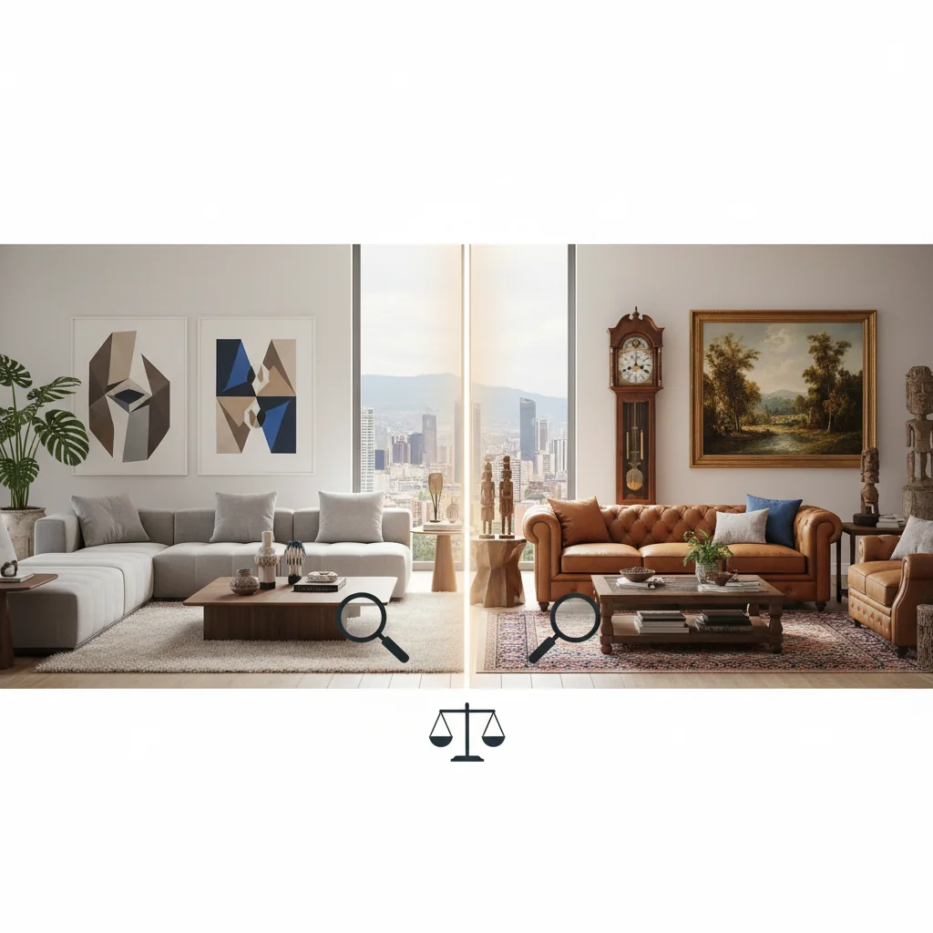comparar muebles de sala cómo elegir