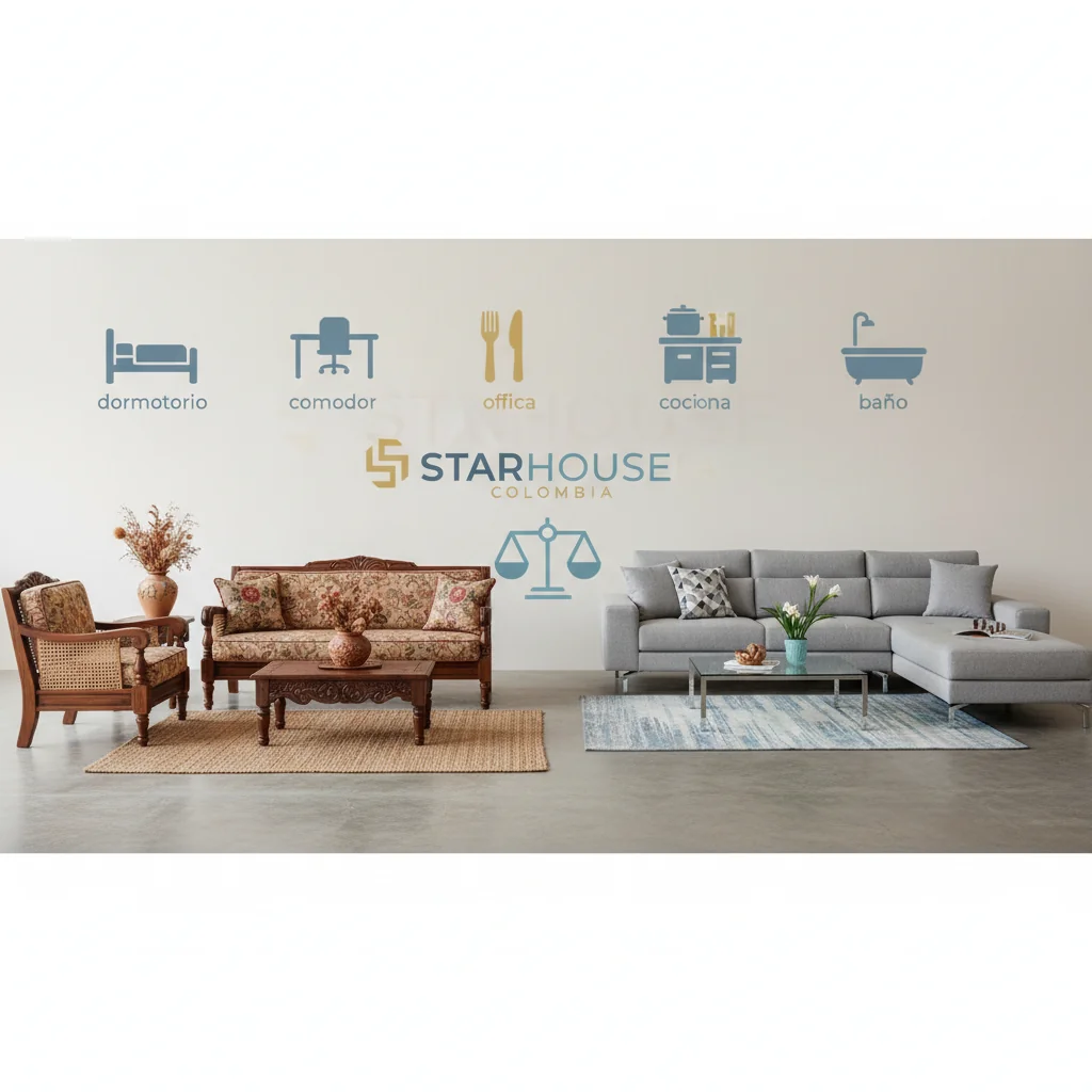 comparar muebles de sala colombianos cómo elegir