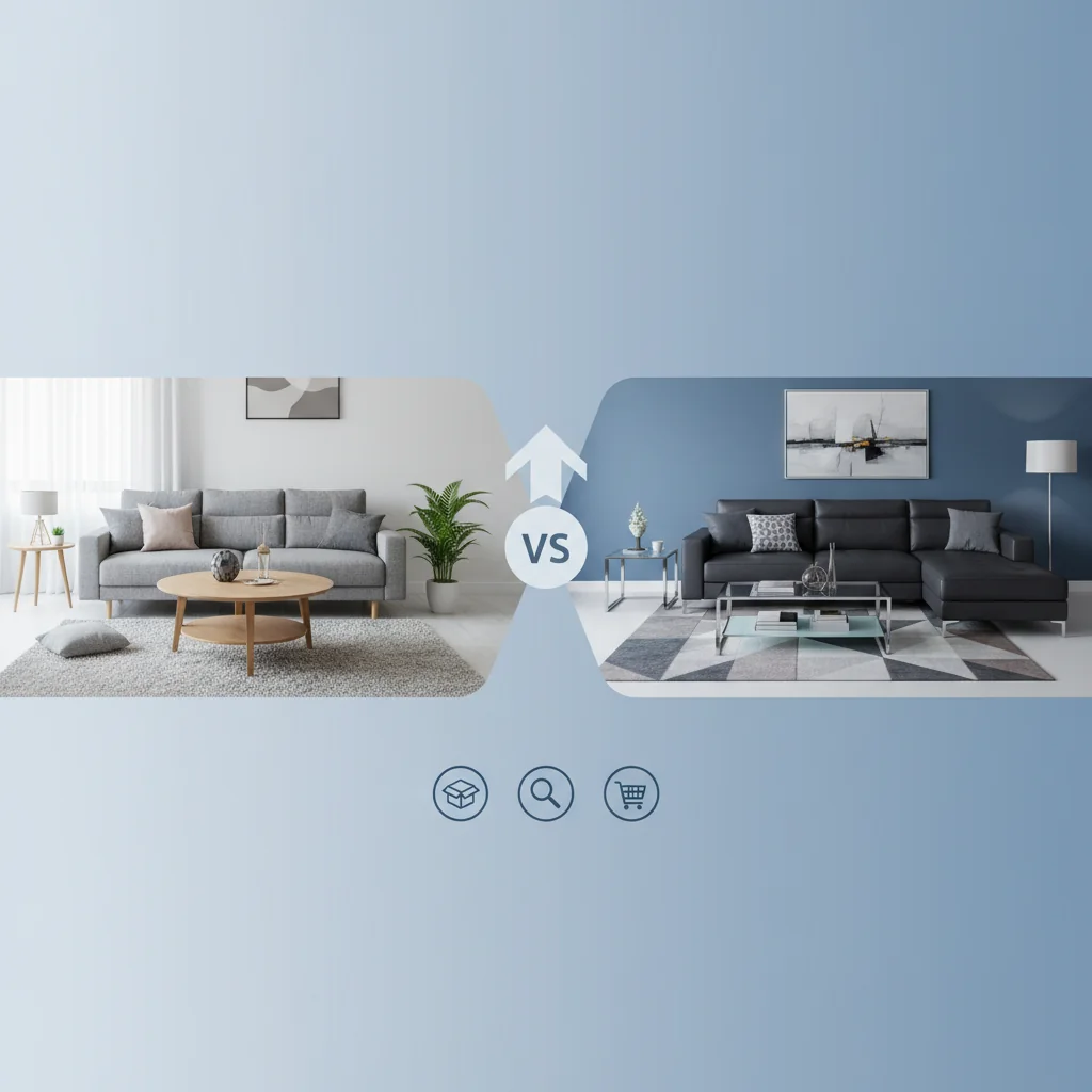 comparar muebles de sala comprar cómo elegir