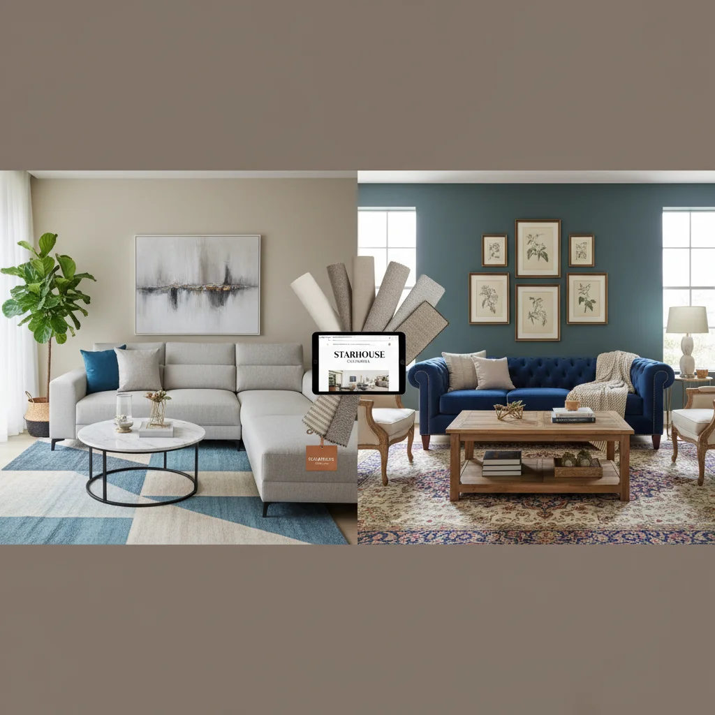 comparar muebles de sala — pisos y revestimientos en Colombia | Starhouse