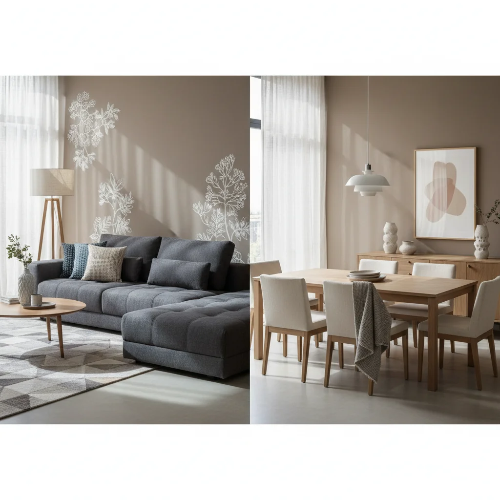 comparar muebles de sala y comedor precio — pisos y revestimientos en Colombia | Starhouse