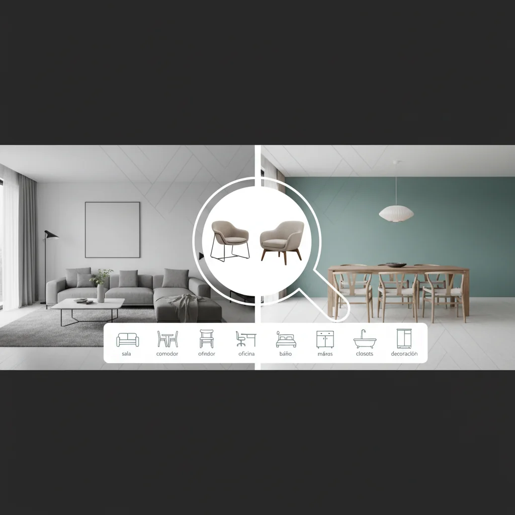 comparar muebles modernos cómo elegir
