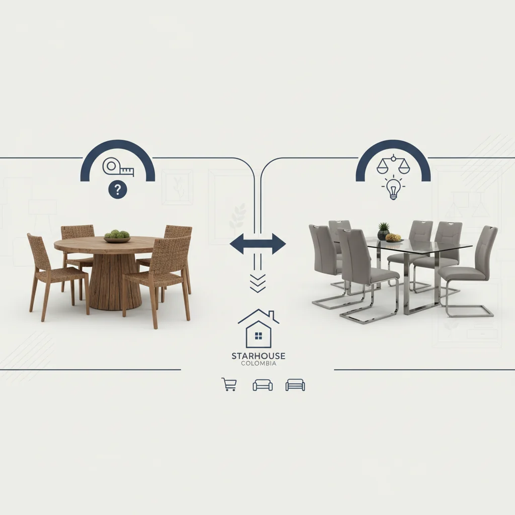 comparar muebles para comedor cómo elegir