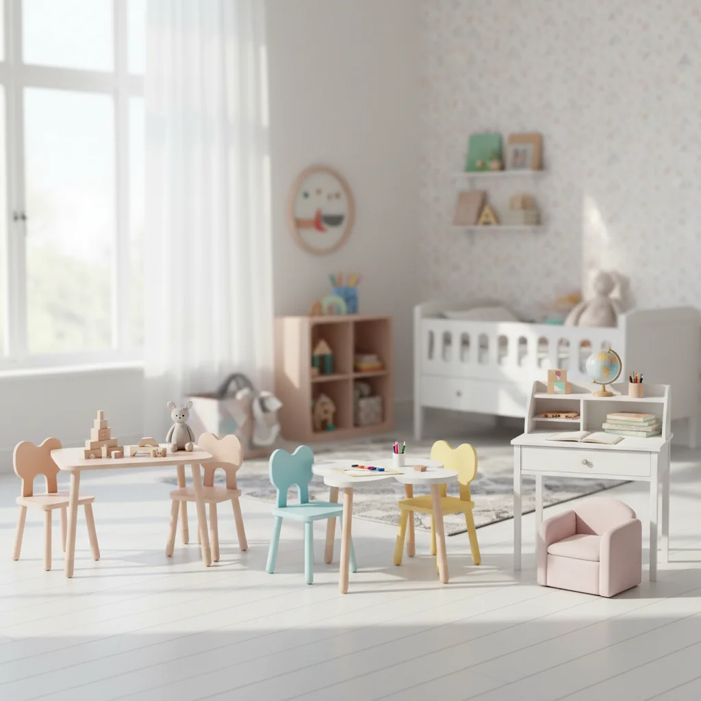 comparar muebles para niños — pisos y revestimientos en Colombia | Starhouse