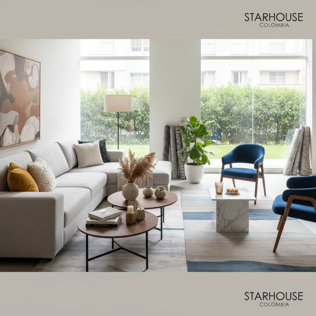 comparar muebles sala nuevos — pisos y revestimientos en Colombia | Starhouse