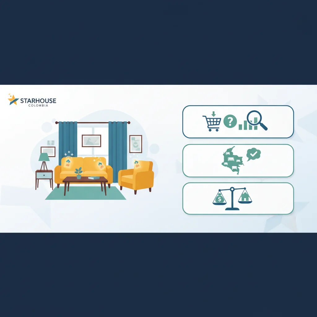 comparar precios muebles colombia cómo elegir