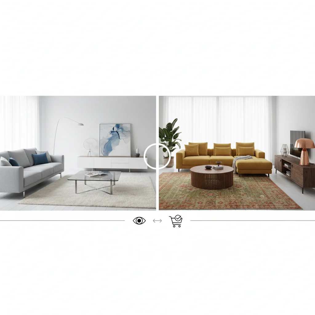 comparar sala de muebles modernos cómo elegir