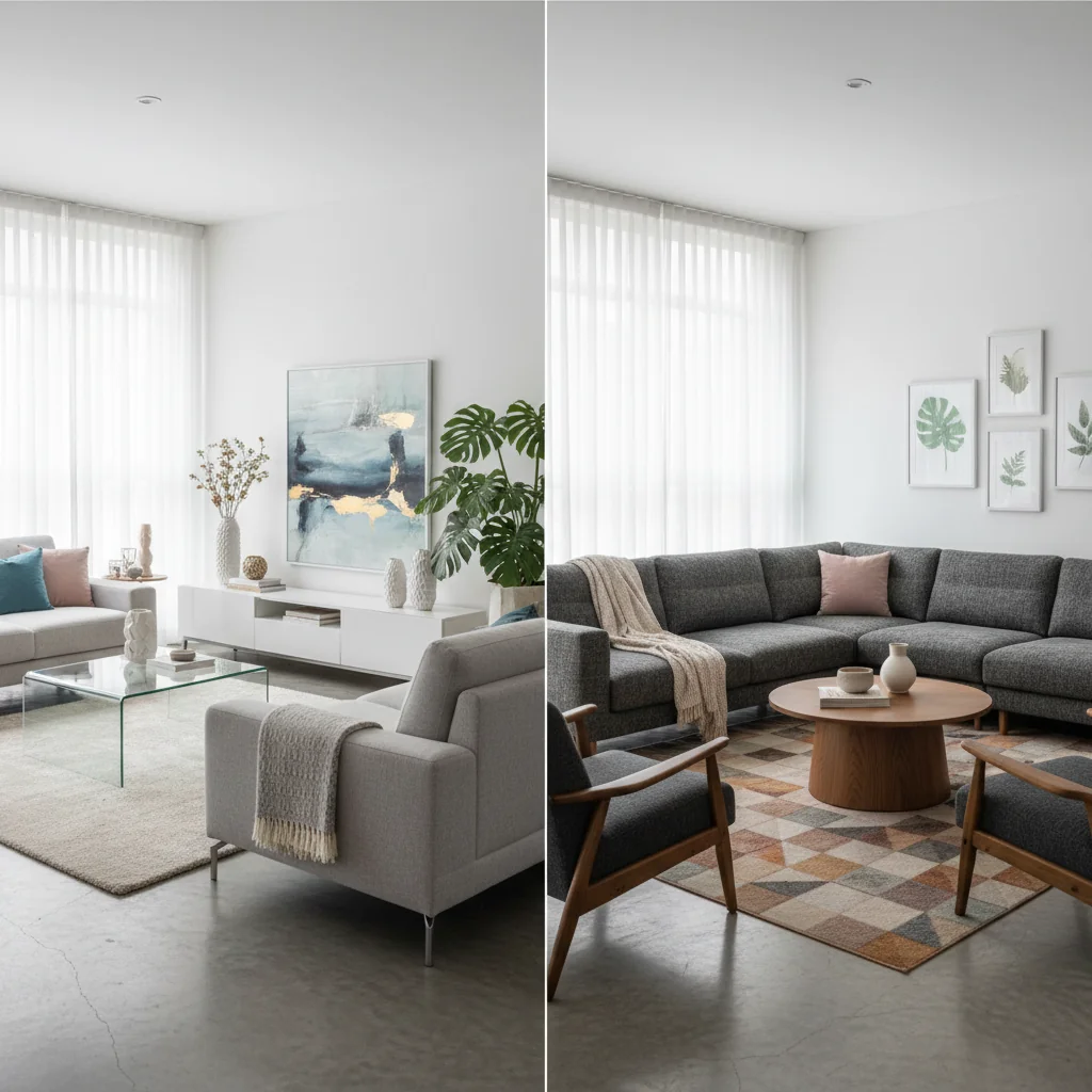 comparar sala muebles modernos — pisos y revestimientos en Colombia | Starhouse