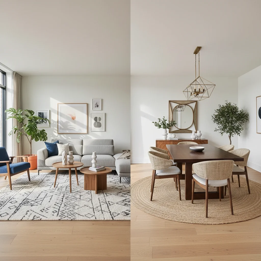 comparar sala y comedor muebles — pisos y revestimientos en Colombia | Starhouse