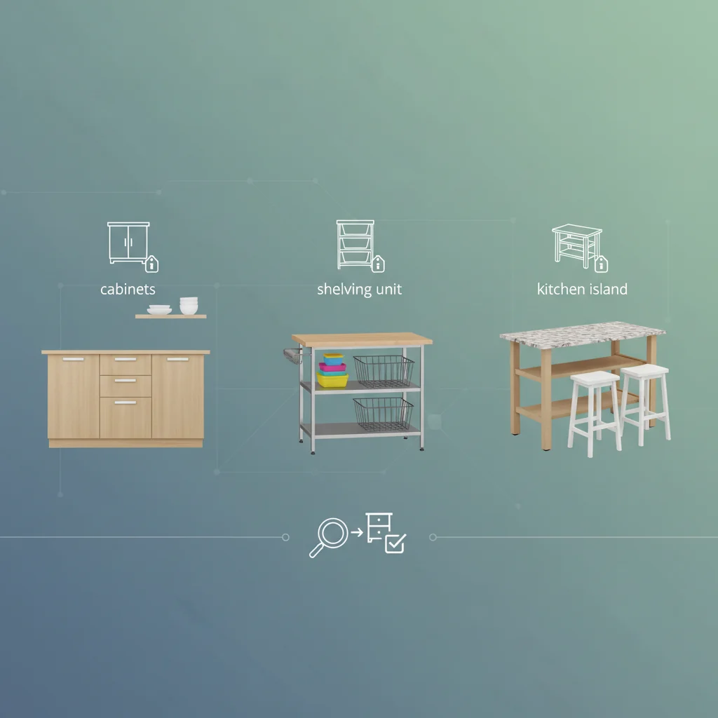 comparar tipos de muebles para cocina baratos cómo elegir