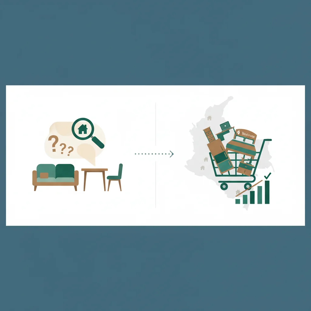 comparar y compra muebles características y ventajas