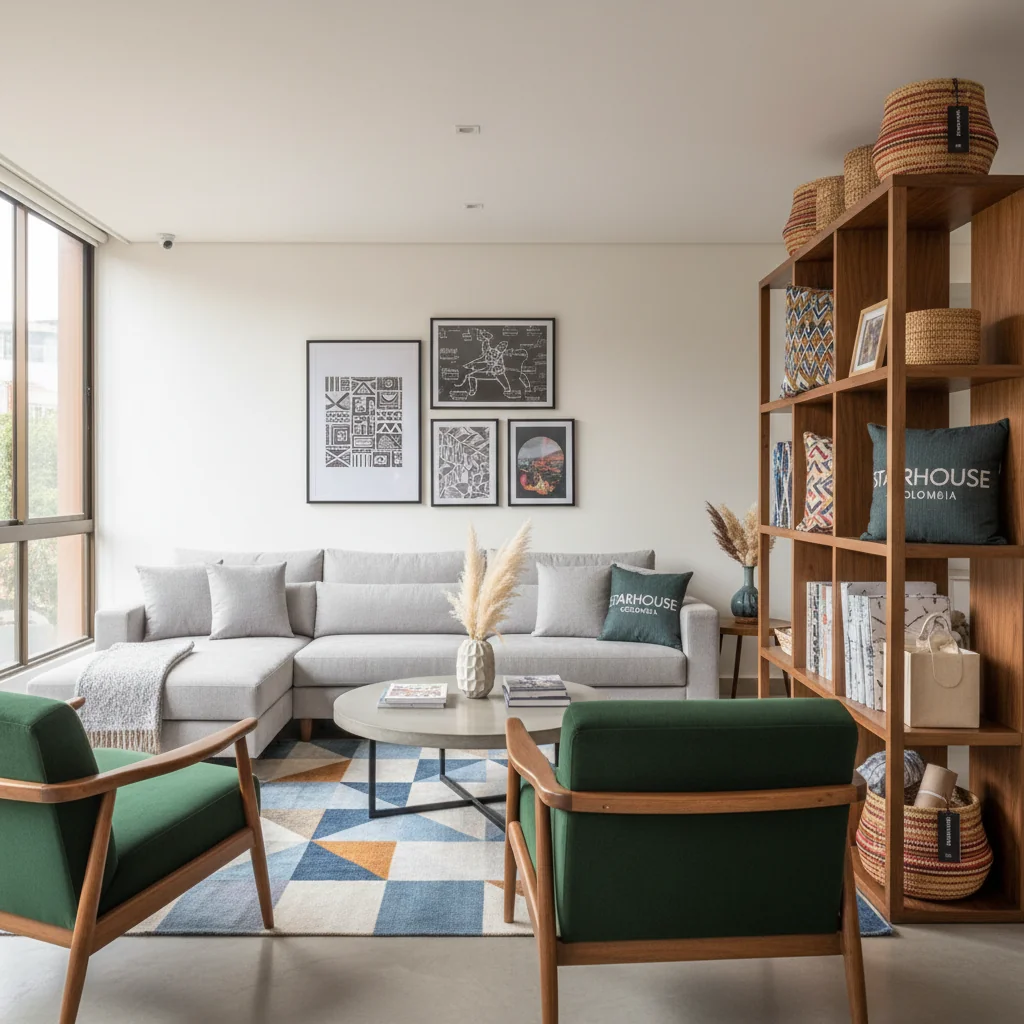 comparar y precio muebles sala colombia — pisos y revestimientos en Colombia | Starhouse