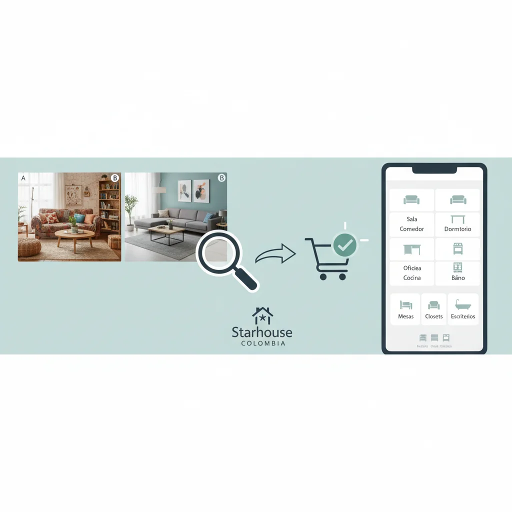 comparar y venta de muebles cómo elegir