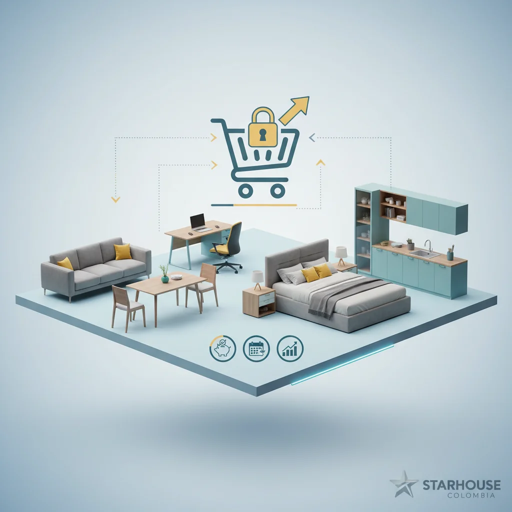 compra muebles a credito características y ventajas
