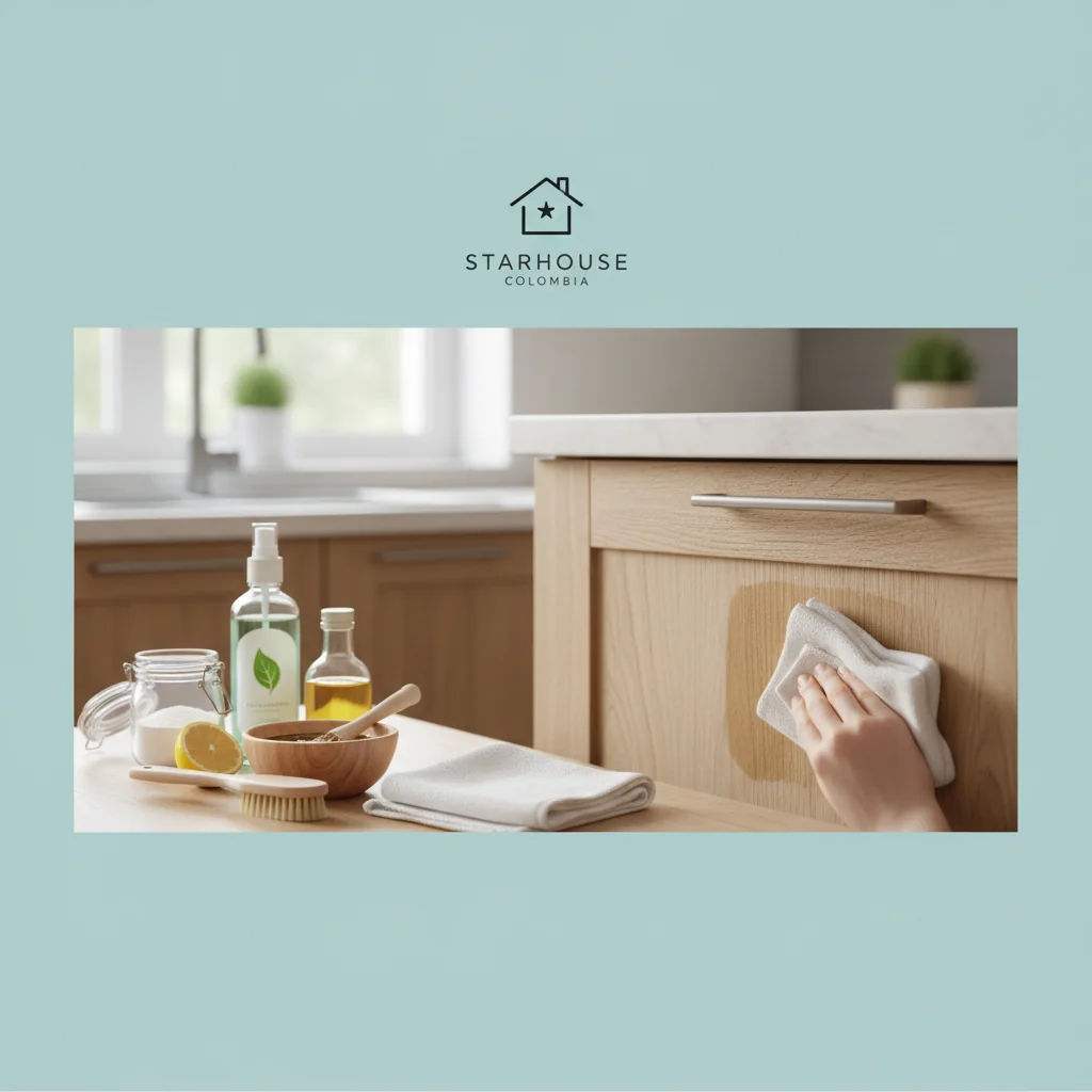 con que limpiar muebles de madera de cocina cómo elegir