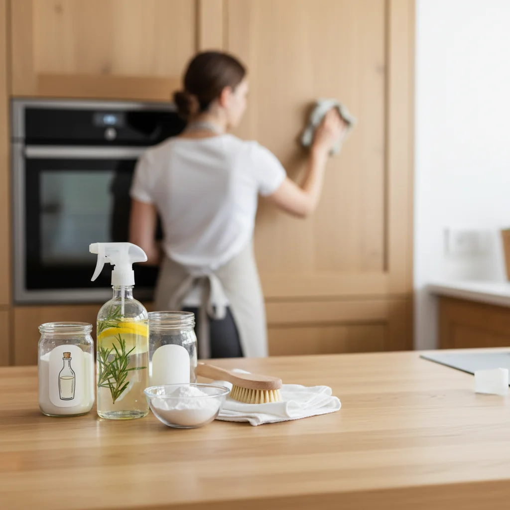 con que limpiar muebles de madera de cocina características y ventajas