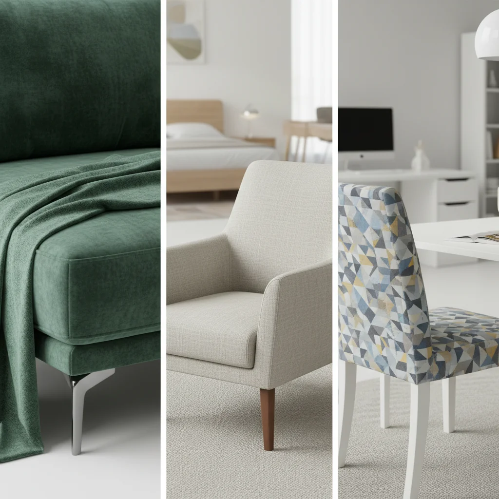 cotrajes para muebles cómo elegir