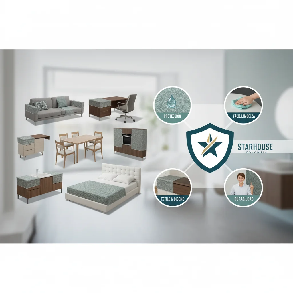 cotrajes para muebles características y ventajas