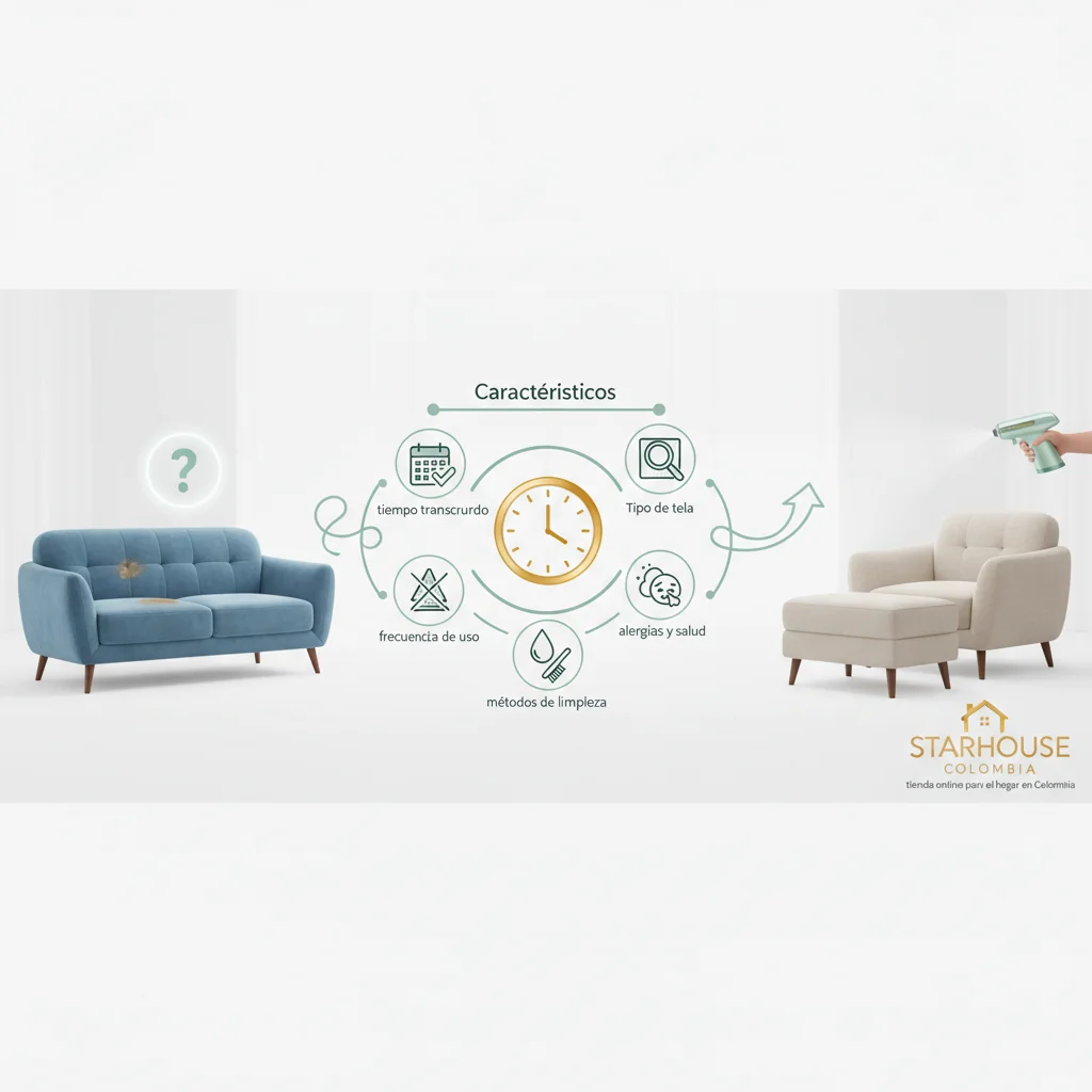cuando lavar muebles tapizados características y ventajas