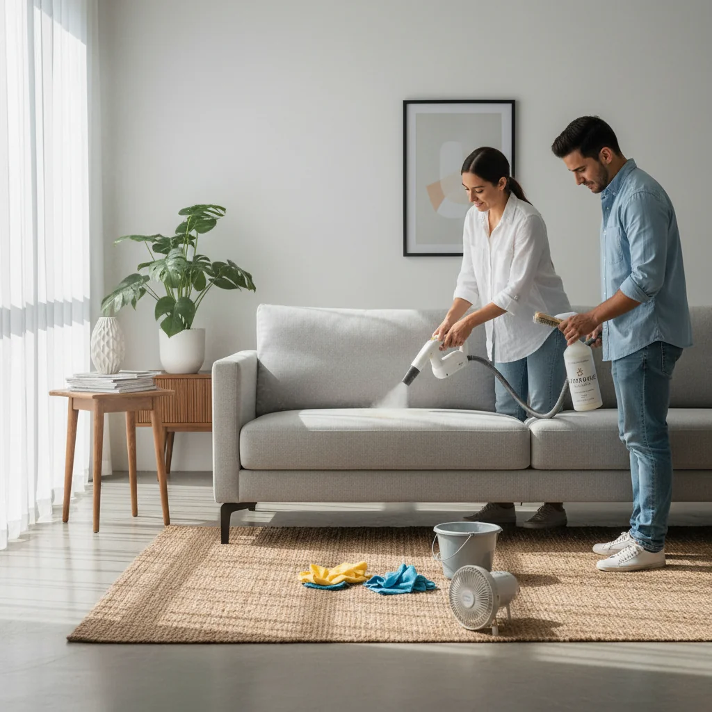 ¿Cuándo es el Momento Ideal para Lavar tus Muebles Tapizados y Mantenerlos Impecables?