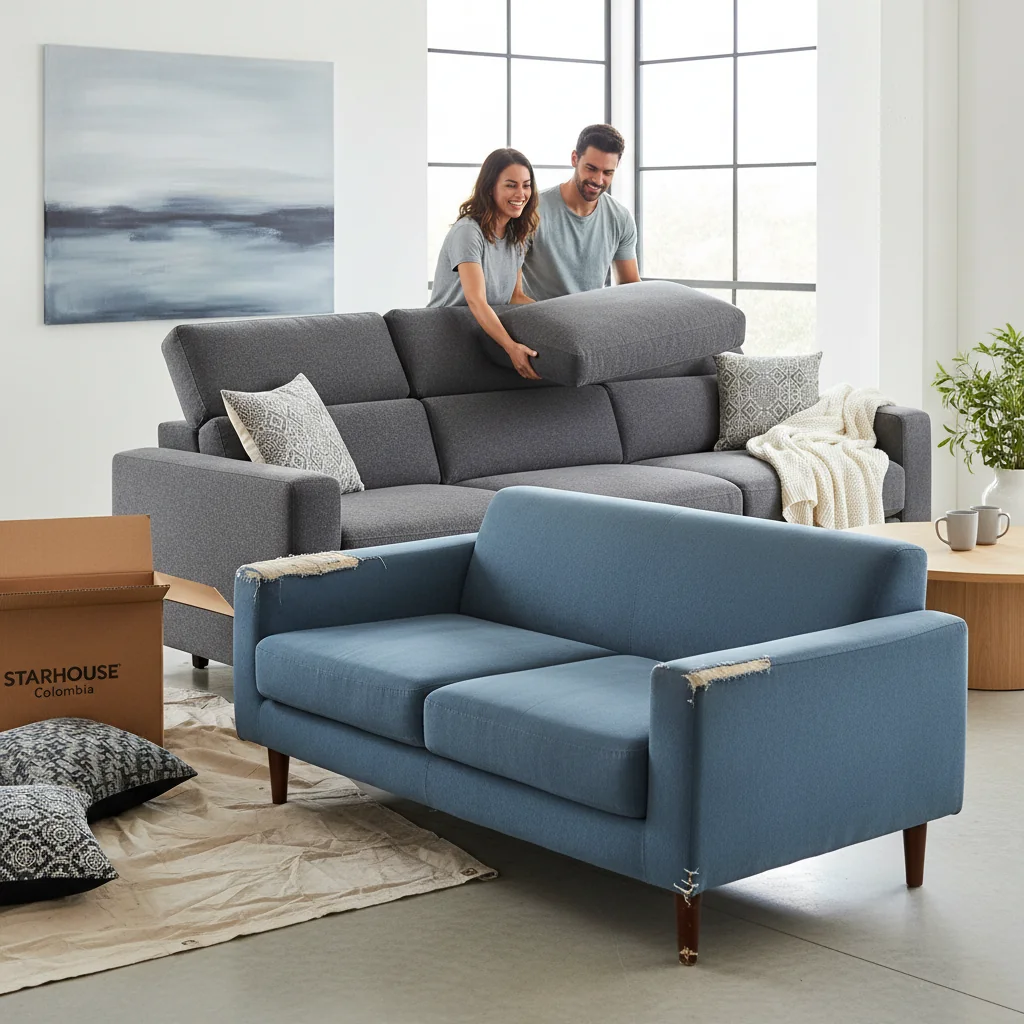 cuando reemplazar muebles de sala — pisos y revestimientos en Colombia | Starhouse