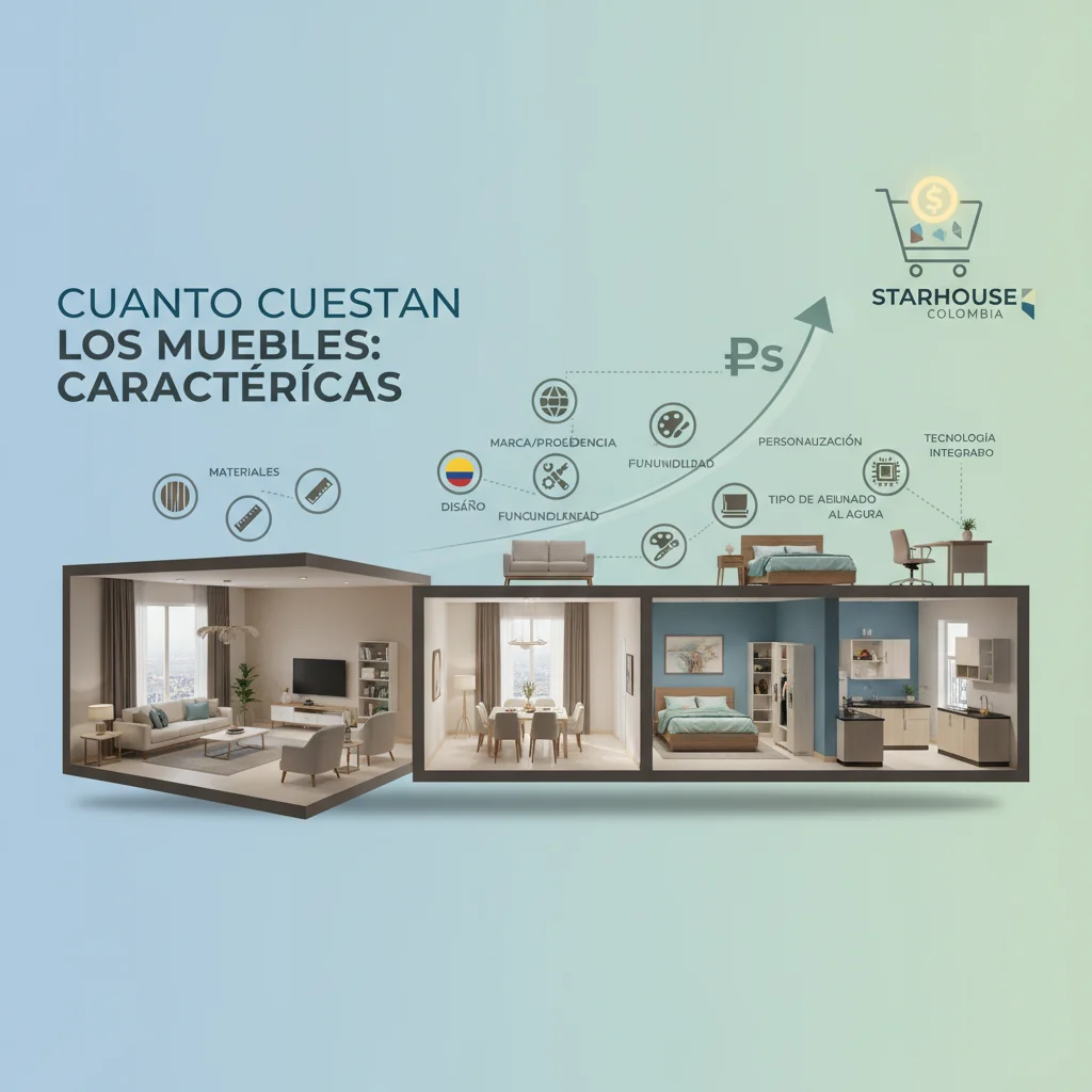 cuanto cuestan los muebles características y ventajas