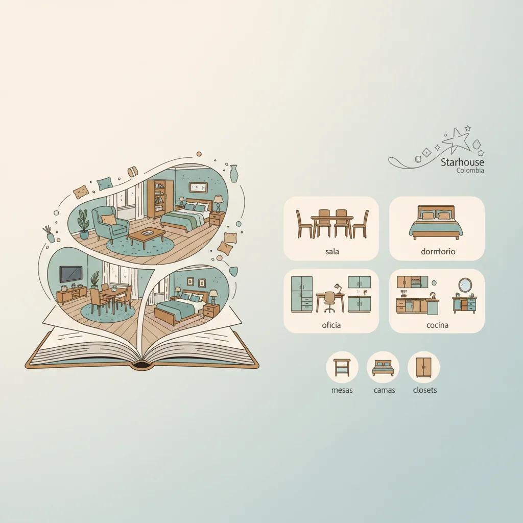 cuento muebles cómo elegir