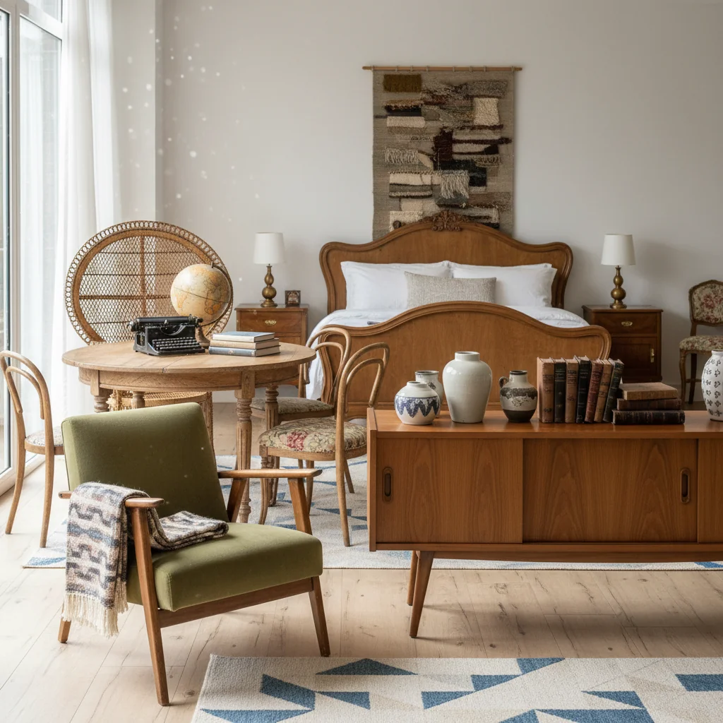 Descubre el Fascinante Origen de los Muebles Vintage y su Encanto Único