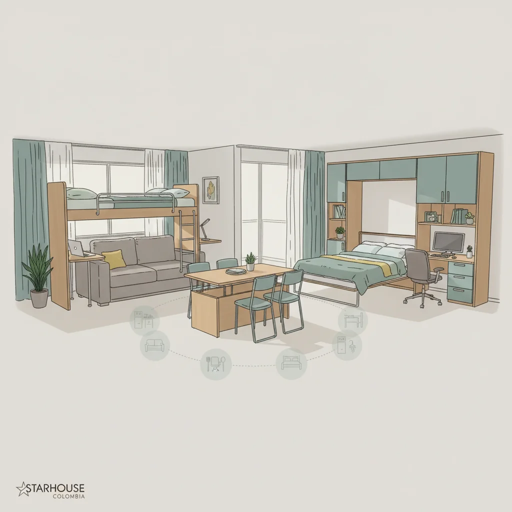 de muebles multifuncionales en bogota pdf cómo elegir