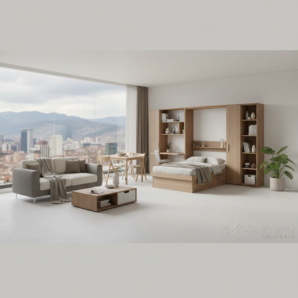 de muebles multifuncionales en bogota pdf características y ventajas