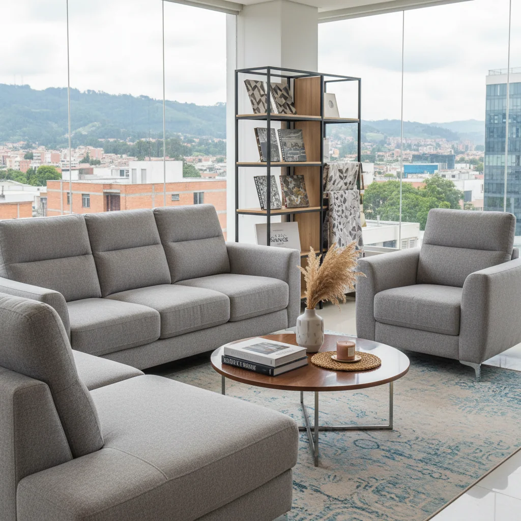 de que material fabrican los muebles de sala en bogota — pisos y revestimientos en Colombia | Starhouse