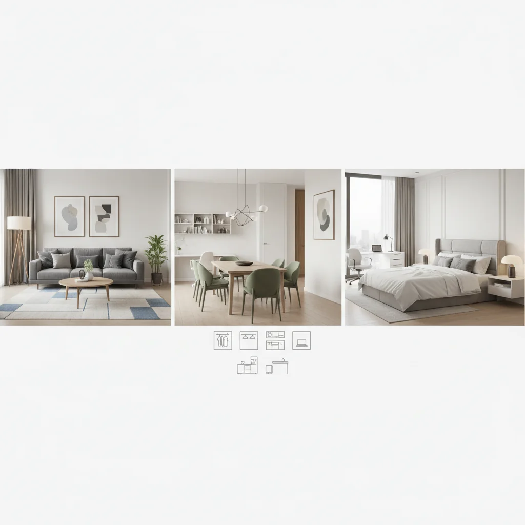 decoracion con muebles cómo elegir