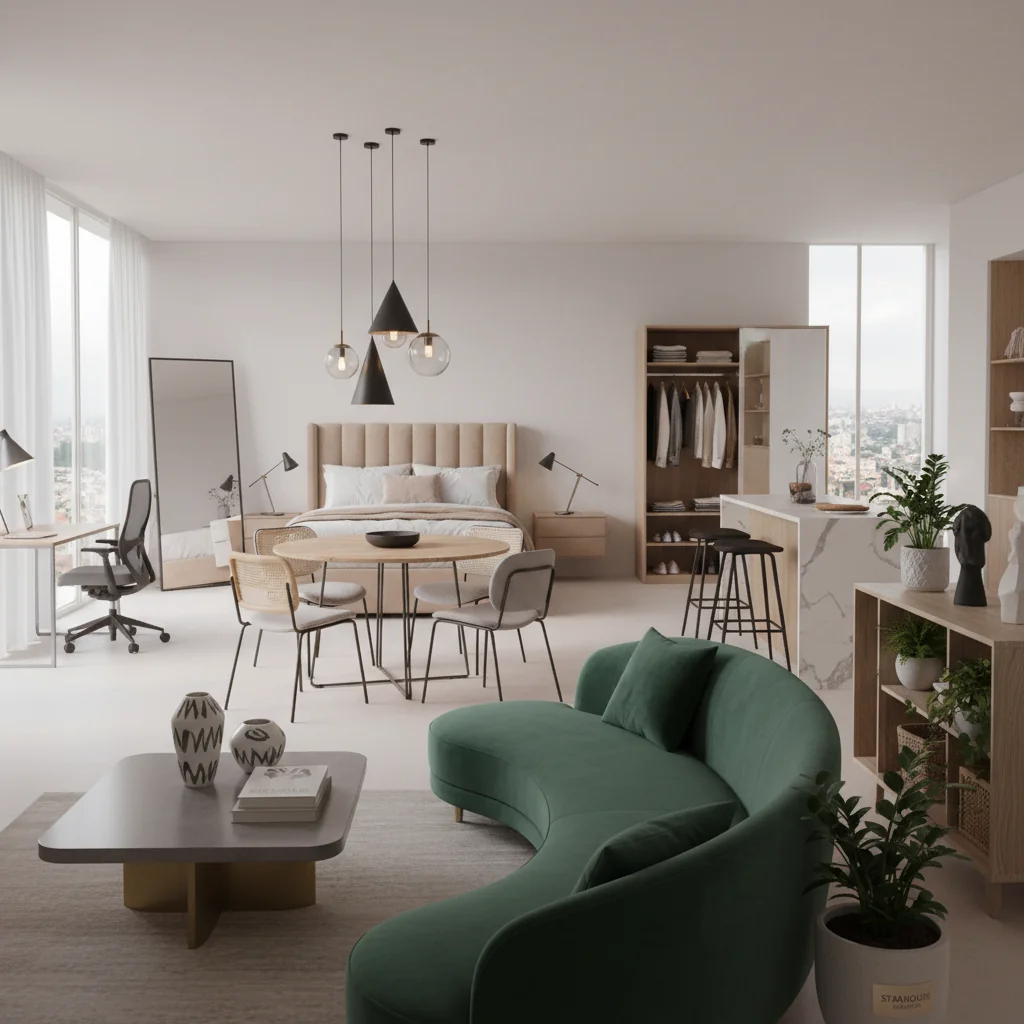 decoracion con muebles características y ventajas