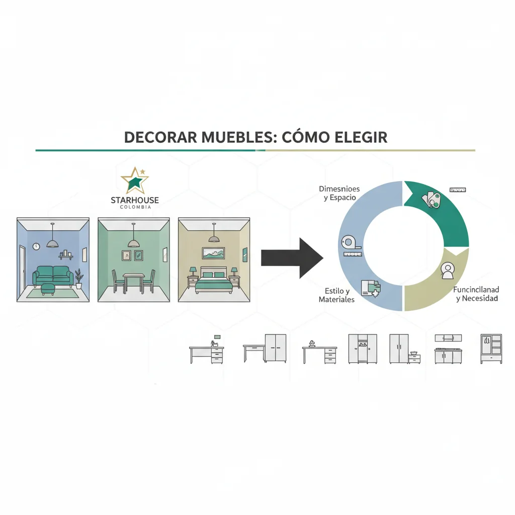 decorar muebles cómo elegir