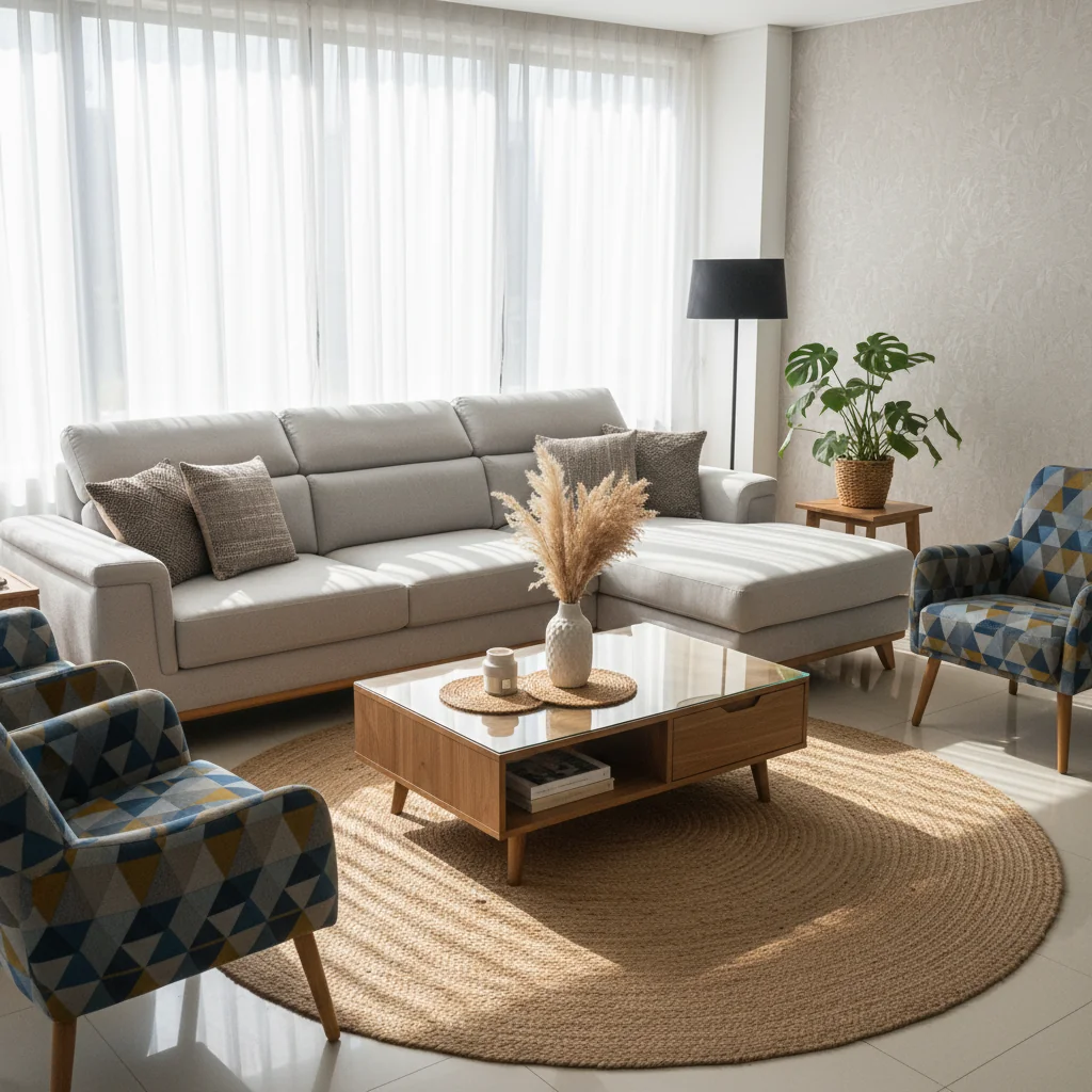 Diseño de Muebles de Sala: Crea un Espacio que Refleje tu Estilo y Vida