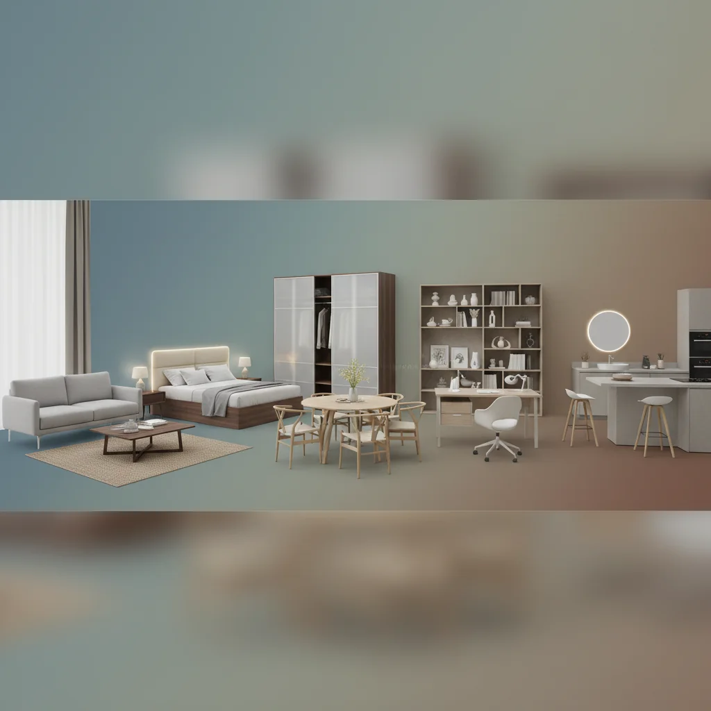 diseño muebles características y ventajas